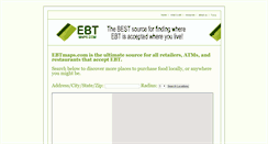 Desktop Screenshot of ebtmaps.com